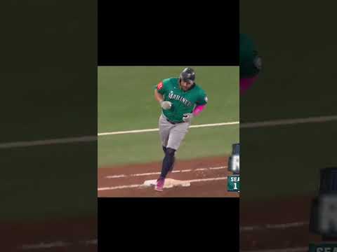 JOSH NAYLOR ANSWERS! Mariners get on the board with a CRUSHED solo home run in ALCS Game 6!