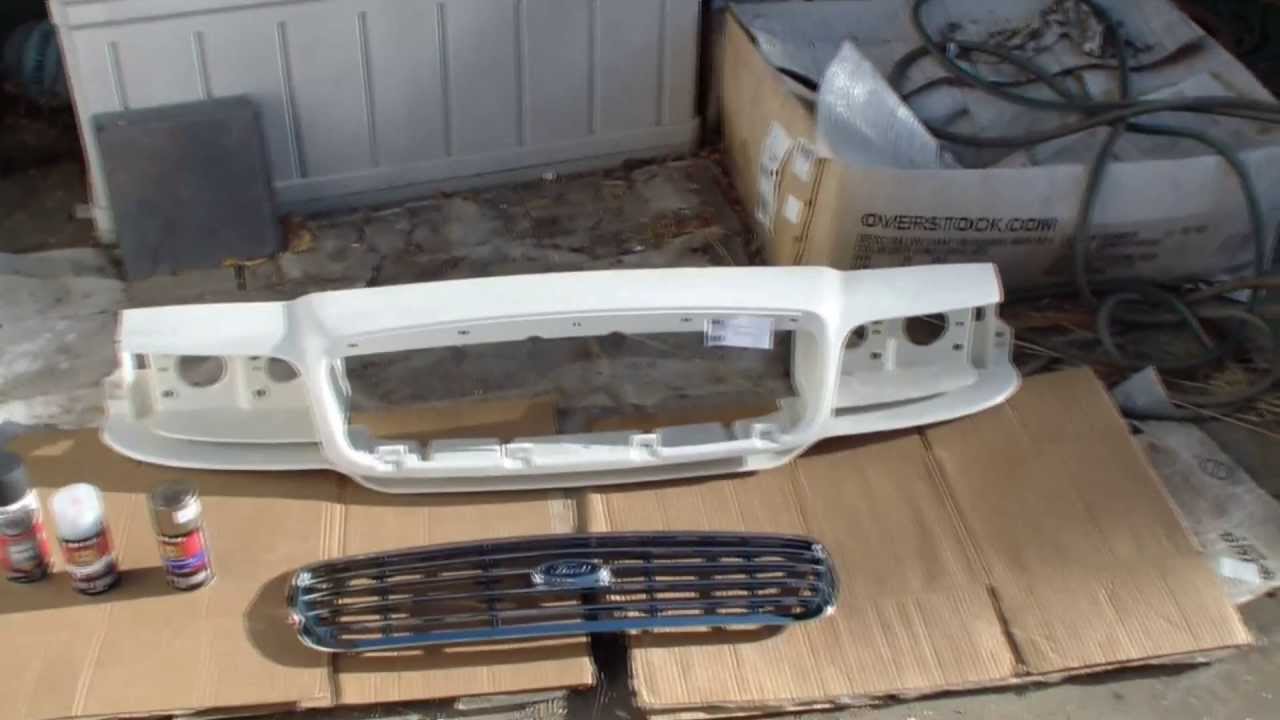 Ford crown victoria grill guards #1