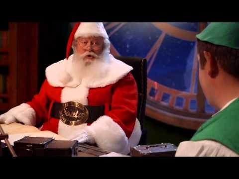 Savanna Video from Santa Claus in the North Pole - Christmas 2014