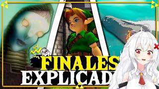 ERISPHERIA reacciona "FINALES EXPLICADOS QUE NO ENTENDISTE EN ZELDA" b