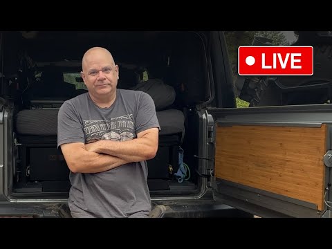 Ask me Questions |  LIVE STREAM from the Deschutes National Forest