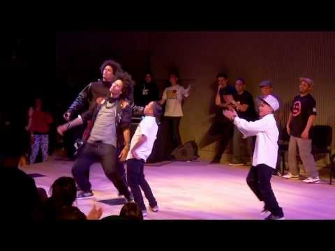 LES TWINS vs ART OF TEKNIQUE | City Dance Live | Battle at SFJazz