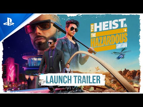 Saints Row - The Heist & The Hazardous Launch Trailer | PS5 & PS4 Games