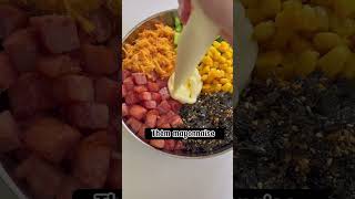 Cơm nắm Hàn Quốc siêu cuốn