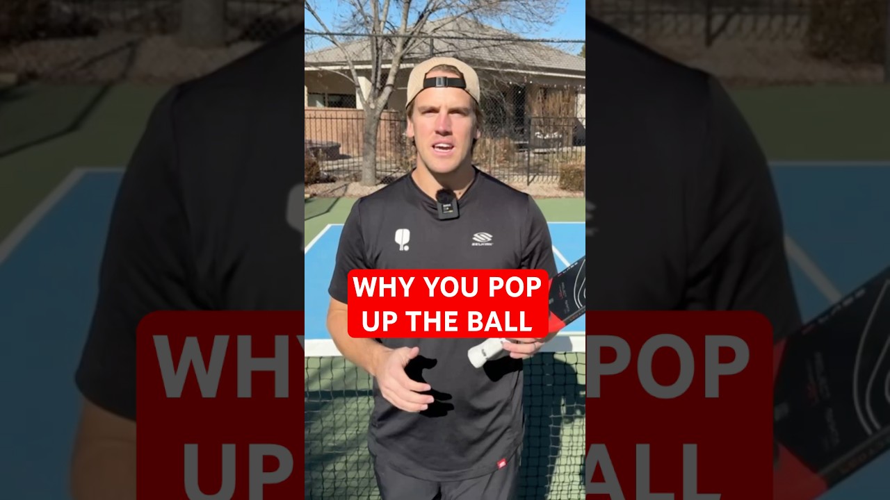 Follow @pickleballplaybook for DAILY tips just like THIS ❤️‍🔥#pickleball #pickleballtips