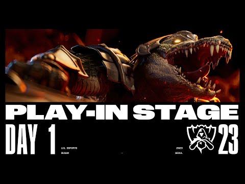 2023 World Championship Play-In Stage Day 1