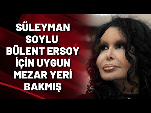 BÜLENT ERSOY İSTEDİ, SÜLEYMAN SOYLU GÖREV BİLDİ