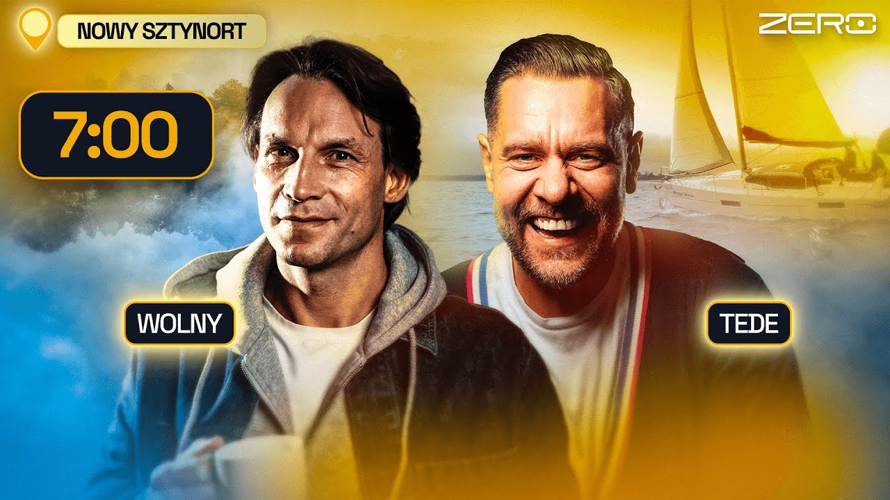 7:00 TEDE & TOMASZ WOLNY - PORANEK!