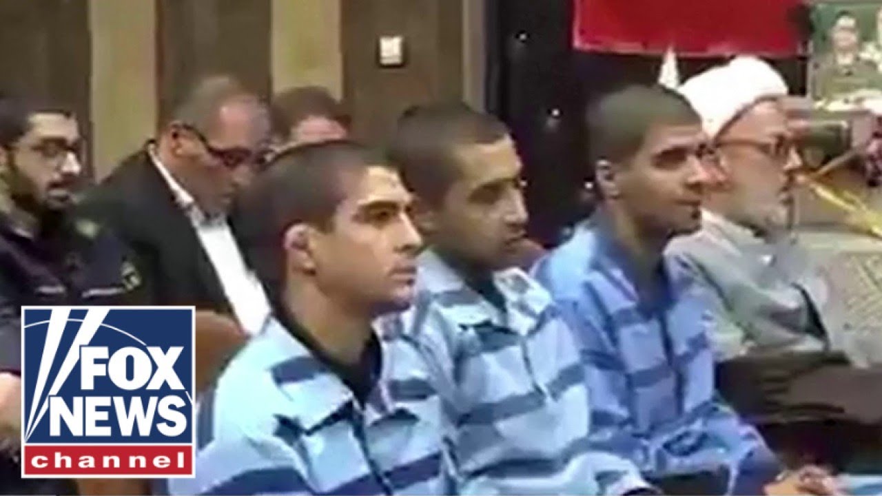 Iran EXECUTES teen wrestling star in public