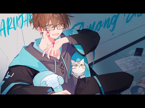 【Among Us】ペンは剣よりヒプノシスマイクマンのアルジャン【瀬戸あさひ】