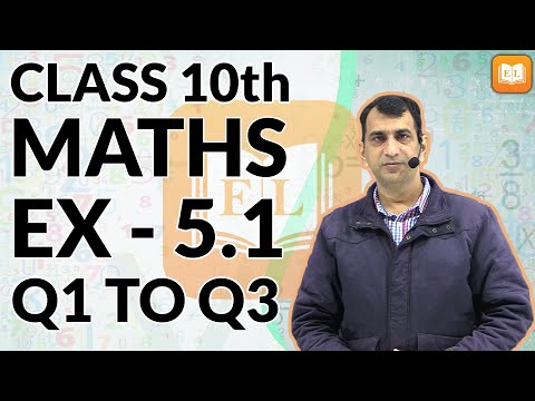 Arithmetic Progression | Class 10 | Maths | Chapter 5 | Ex – 5.1 Q1 To Q3 | Baljeet Sir