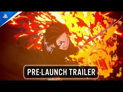 Demon Slayer -Kimetsu no Yaiba- The Hinokami Chronicles 2 - Pre-Launch Trailer | PS5 & PS4 Games