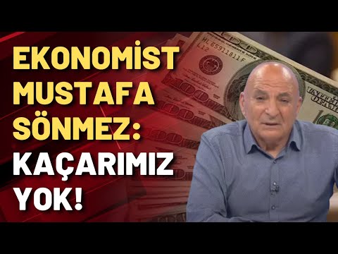 Ekonomist Mustafa Sönmez: 3 haneli enflasyondan kaçarımız yok!