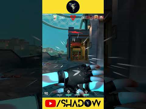 Jett got the perfect clutch clip(almost) 😈 발로란트 #valorant #valoranthighlights #valorantclips