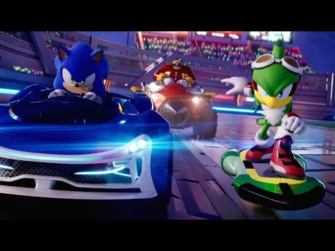 Sonic Racing: CrossWorlds Demo (Switch) - Full Walkthrough
