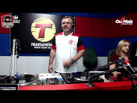 Programa RETROVISOR 90 - Transamérica FM 101,9 - SGC PVH - 19/04/2025