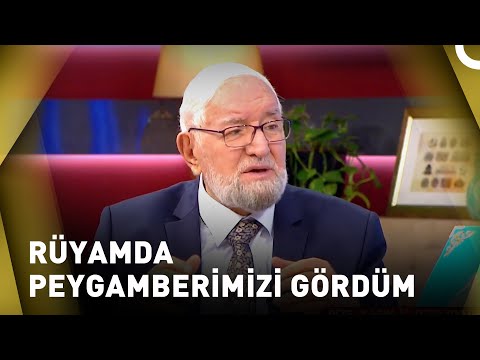 Rüyamda Peygamberimizi Gördüm Uyandığımda Gül Kokusu Vardı | Sohbetler