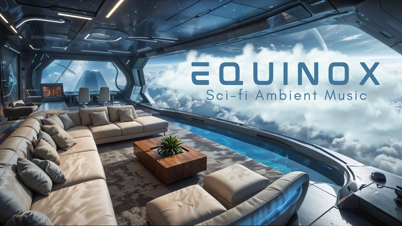 Equinox: Relaxing Sci-Fi Ambient Music for a Stress Free Mind (1 Hz Binaural Beats)