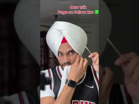 Navi turban king | Base #tutorial #shortvideo #punjabisong #shortsfeeds #sidhumoosewala