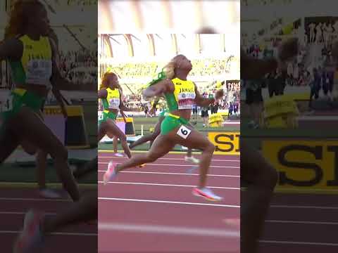 Fastest woman in the world