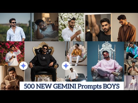 500 New Trending Cinematic Prompts For Boys | Google Gemini Prompts