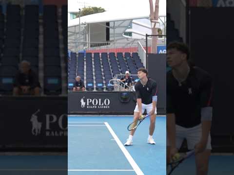 Ben Shelton Serve ASMR 🔊😌 #benshelton #australianopen #asmr