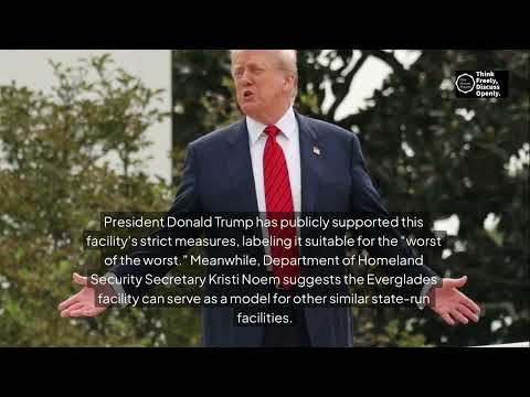 Why Is Florida Building a New Alligator Alcatraz?