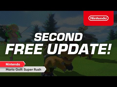 Mario Golf: Super Rush – Second Free Update Available Now! – Nintendo Switch