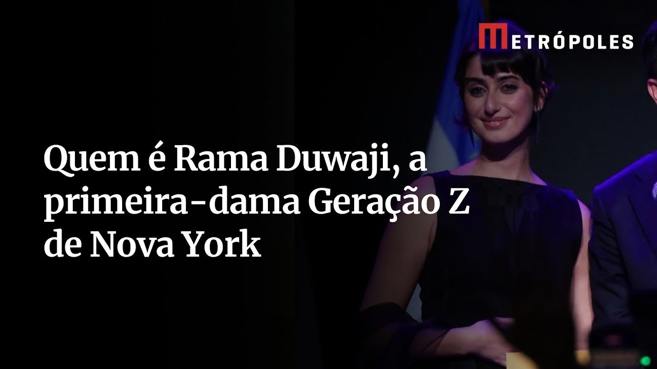 Saiba quem é Rama Duwaji, nova primeira dama de Nova York