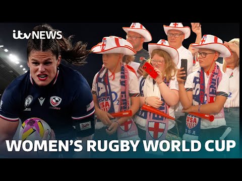 Women's Rugby World Cup kicks off in Sunderland | ITV News