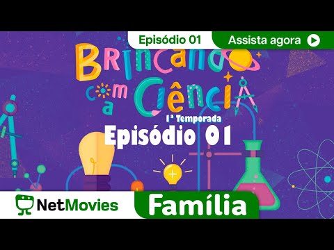 Brincando com a Ciência - Ep. 01 - Por Que Precisamos Mastigar os Alimentos | NetMovies Família