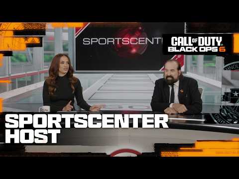 Call of Duty: Black Ops 6 - The Replacer "Sportscenter Host"