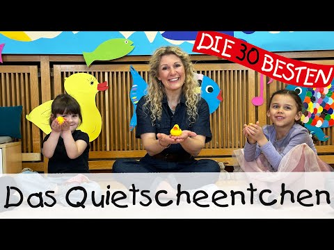 Das Quietscheentchen - Singen, Tanzen und Bewegen || Kinderlieder