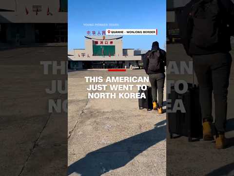 This American just went to North Korea