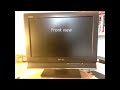 Sony LCD Digital TV: Dismantling (slideshow, Model KDL-19L4000)