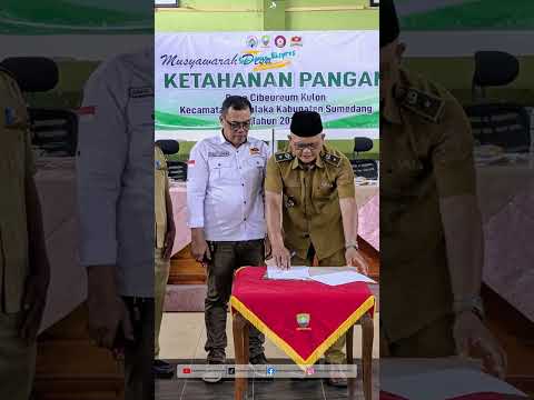 Kades berharap Bumdes Bisa Ciptakan Swasembada Pangan