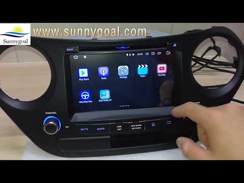 video מולטימדיה ליונדאי  2013-2017 Multimedia for Hyundai i10