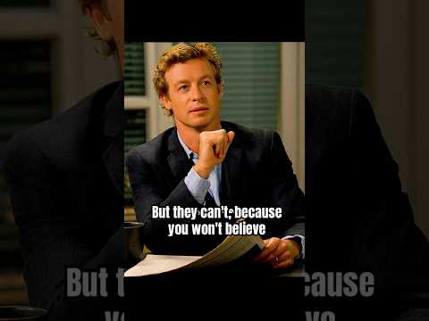 But they can't, because you won't believe #series #shorts #foryou #drama #thementalist