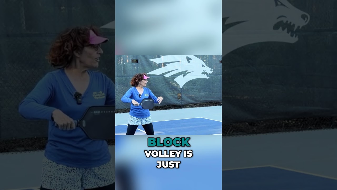 The Simple Footwork Tip for Better Pickleball Volleys