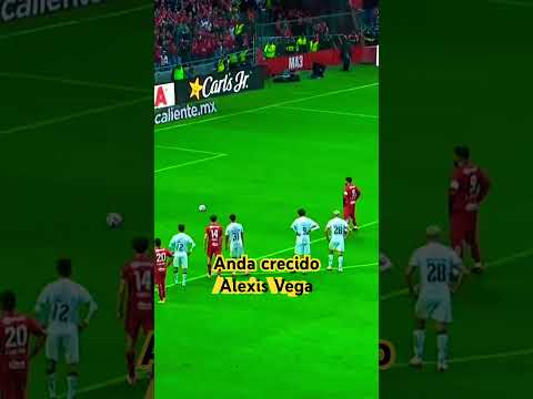#alexis Vega #imparable #toluca #futbol #viral #shortvideo