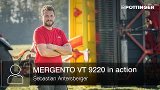 Sebastian Antersberger shows the MERGENTO VT 9220 in action