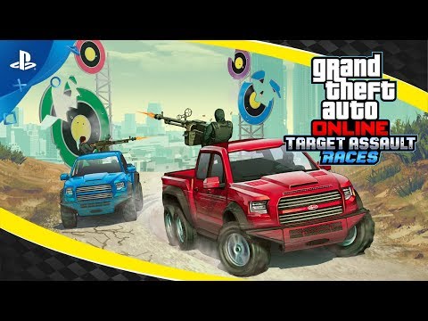 Grand Theft Auto Online - Target Assault Races Trailer | PS4