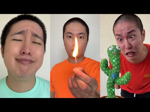 CRAZIEST Sagawa1gou Funny TikTok Compilation | Try Not To Laugh Watching Cactus Dance Challenge 2025