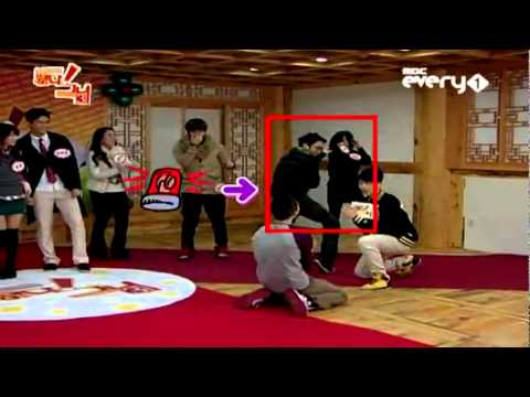 Minzy Jay Park Hyuna Donghae Uee TaeMin ( Kpop Dancing Super Cute)^^