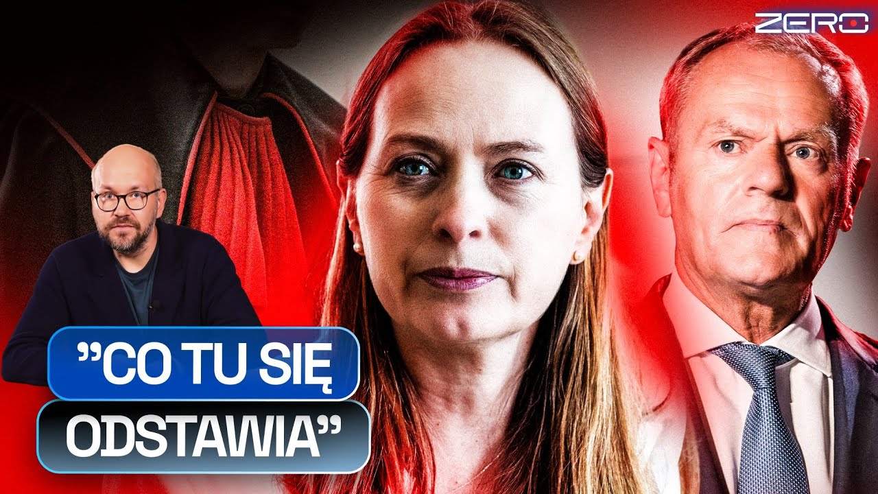 TUSK CHCE SIĘ POZBYĆ PEŁCZYŃSKIEJ-NAŁĘCZ? DZIWNE PRZESŁUCHANIE W PROKURATURZE