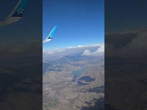 flying through a cloud