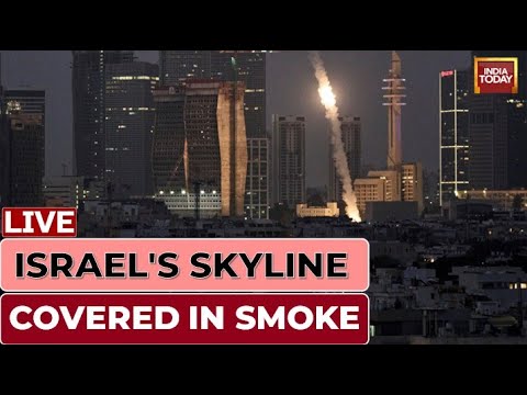Iran-Israel War LIVE | Israel, Iran Engage In Fierce Air Attacks, Middle East Tension Escalates