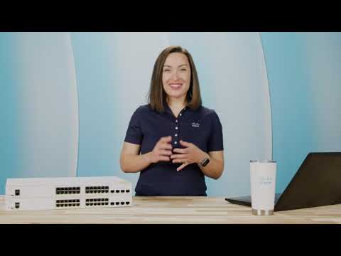Cisco Tech Talk: Configuring the Catalyst 1200 or 1300 Switch as a DHCP Server