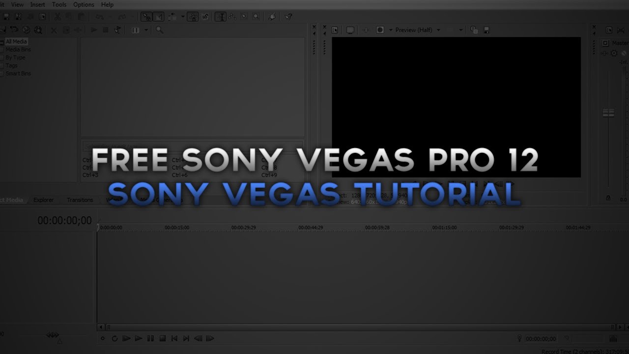 sony vegas pro 12 free download for windows xp 32 bit