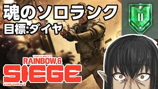 【R6S】ダイヤ目前で叩き落されエルフ/ソロランク【Y11S3】【レインボーシックスシージ】2026/10/2